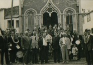 Fotografia de Irmandade do Império do Divino espírito Santo de Vila do Topo..